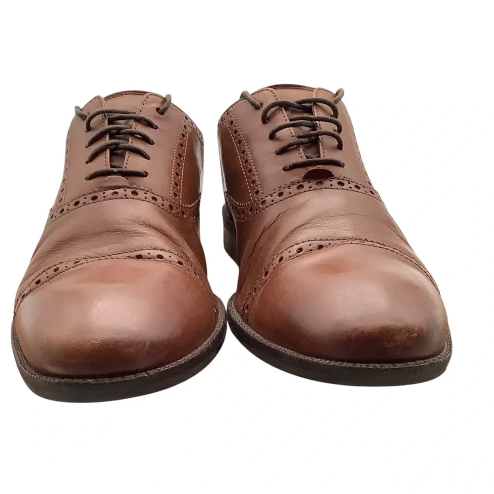 Cole Haan Classic‎ Brown Leather Men's Dress Shoes size 11.5